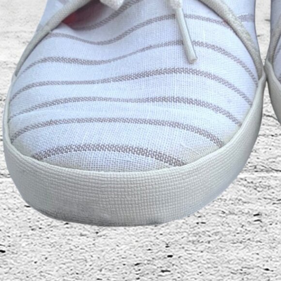 Vans Women's Tazie Oatmeal/Antique White Surf Sliders Size 10.5 - Picture 5 of 15